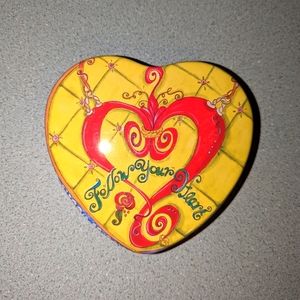 💥4/$20 BRIGHTON "Follow your Dreams" Tin 2 piece Box